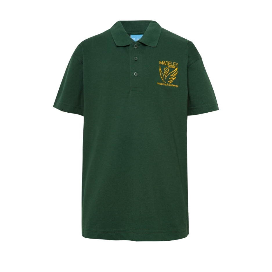 Madeley High Pe Polo, SHOP BOYS, SHOP GIRLS