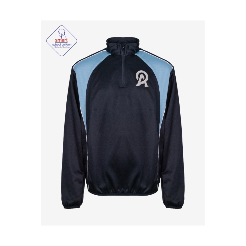 The Orme Academy 1/4 Zip Top, SHOP BOYS, SHOP GIRLS