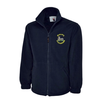 St Mary's Staff Fleece, ST MARYS CE (A) PRIMARY MUCKLESTONE, SHOP STAFF