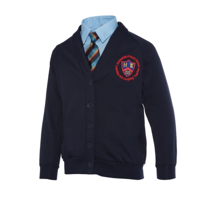 Hempstalls Primary smart Cardigan, SHOP GIRLS