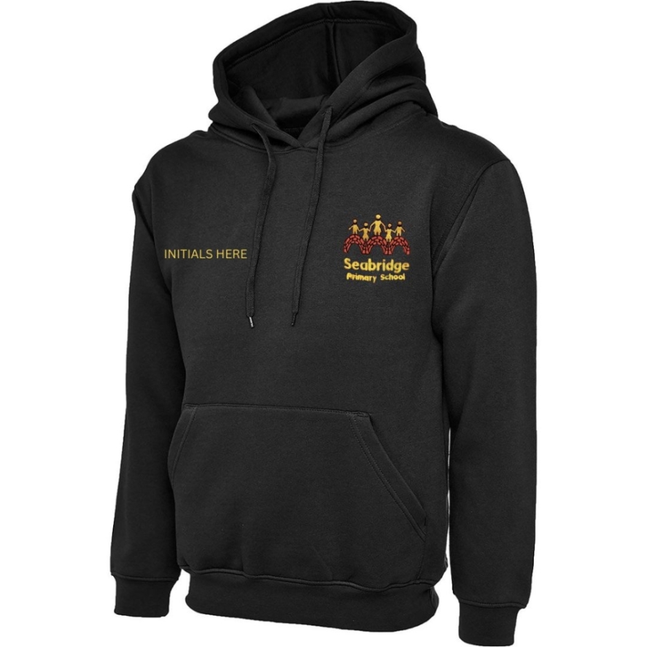 Seabridge Staff Fitness Friday Hoodie, SHOP STAFF