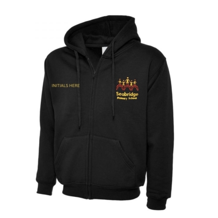 Seabridge Staff Fitness Friday Zipped Hoodie, SHOP STAFF