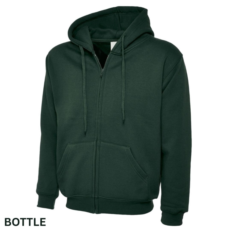 Seabridge Staff Fitness Friday Zipped Hoodie, SHOP STAFF