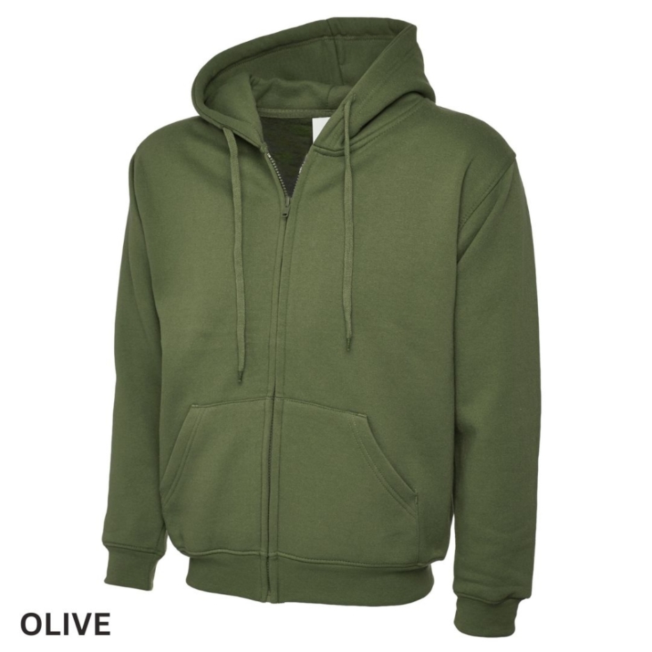 Seabridge Staff Fitness Friday Zipped Hoodie, SHOP STAFF