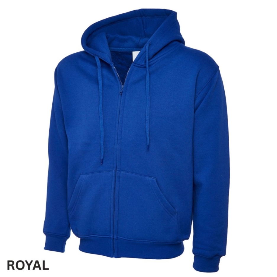 Seabridge Staff Fitness Friday Zipped Hoodie, SHOP STAFF