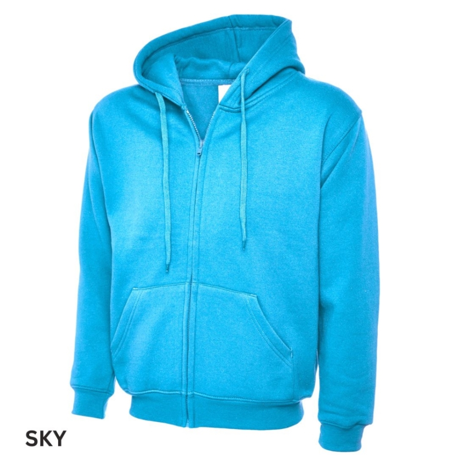 Seabridge Staff Fitness Friday Zipped Hoodie, SHOP STAFF