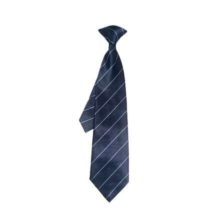 Biddulph Navy/Sky 16" Clp on Tie, SHOP BOYS, SHOP GIRLS