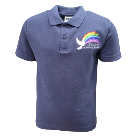 Priory smart Uniform Polo, SHOP BOYS, SHOP GIRLS