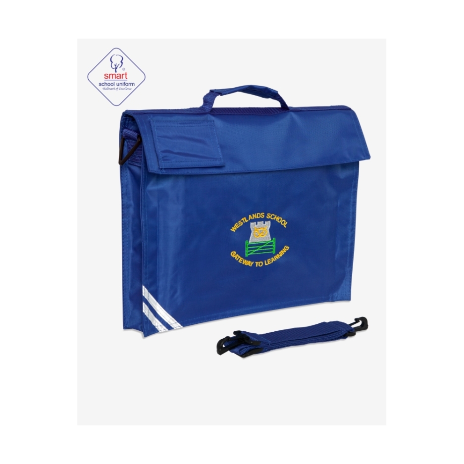Westlands Shoulder Bookbag, SHOP GIRLS, SHOP BOYS