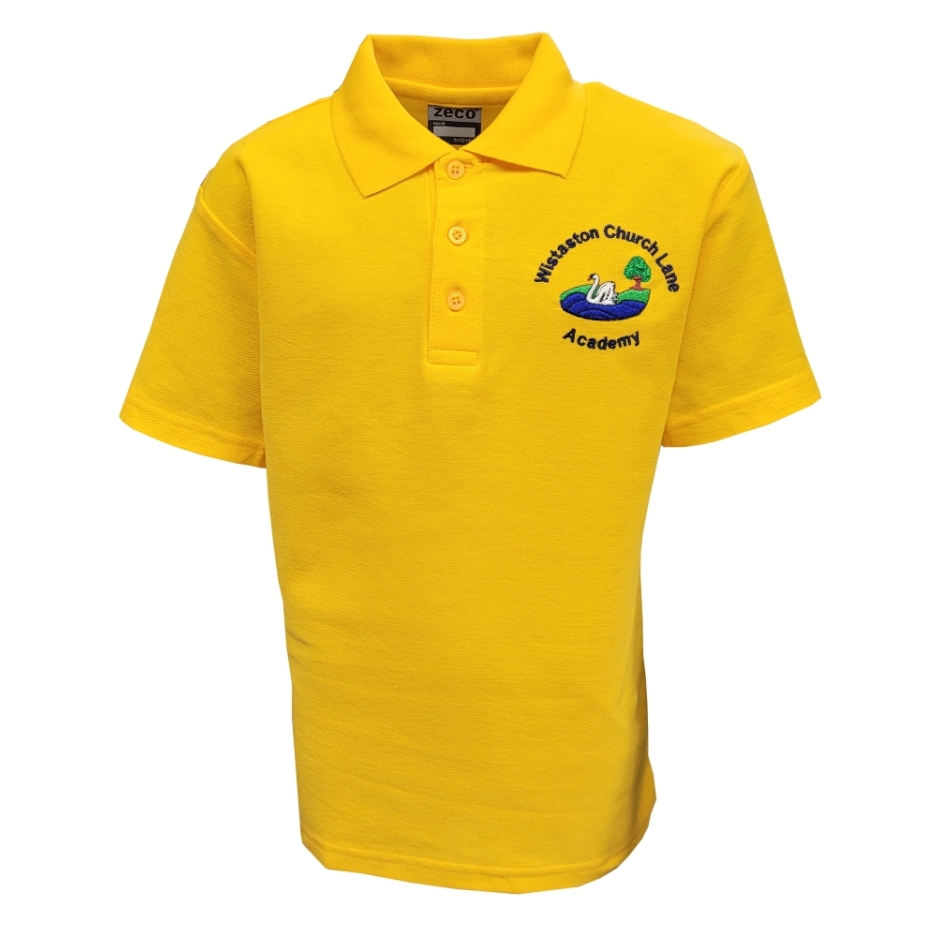 Wistaston House Pe Polo, SHOP GIRLS, WISTASTON CHURCH LANE ACADEMY, SHOP BOYS