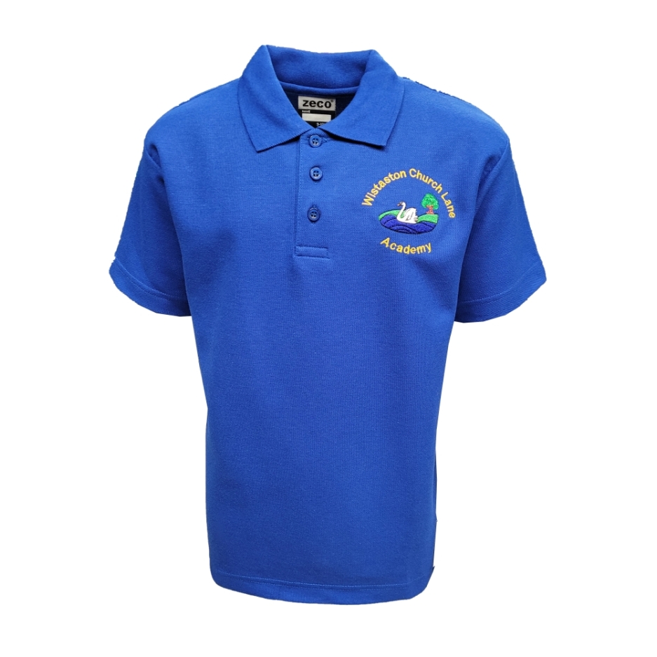 Wistaston House Pe Polo, SHOP GIRLS, WISTASTON CHURCH LANE ACADEMY, SHOP BOYS