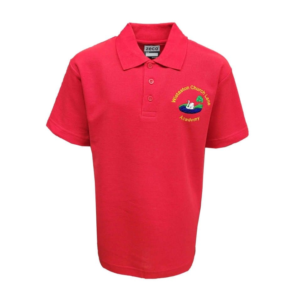 Wistaston House Pe Polo, SHOP GIRLS, WISTASTON CHURCH LANE ACADEMY, SHOP BOYS
