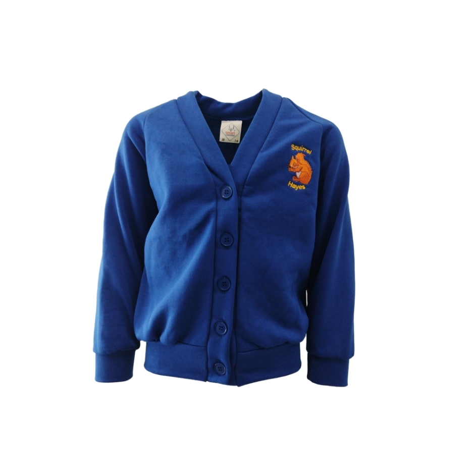 Squirrel Hayes First smart Uniform Cardigan, SHOP GIRLS