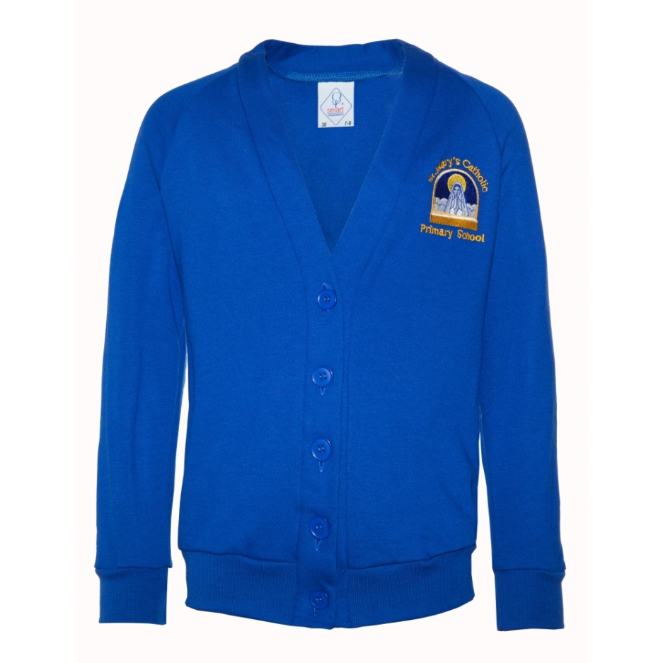 St Mary's Newcastle smart Cardigan, SHOP GIRLS