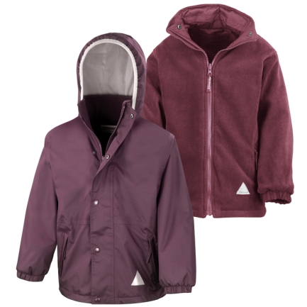 Plain Waterpoof Fleece, COATS & FLEECES