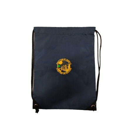 Knutton St Marys Gym Sac Bag, SHOP BOYS, SHOP GIRLS