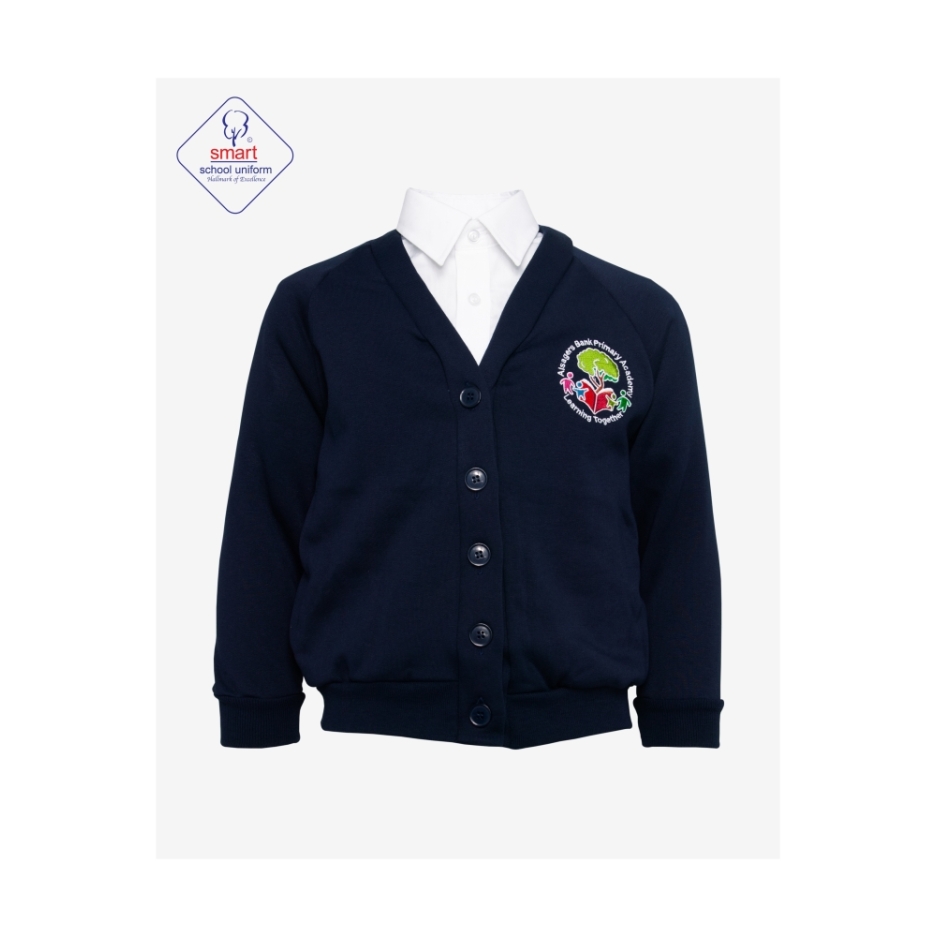 Alsager Bank Academy Cardigan, Shop Girls