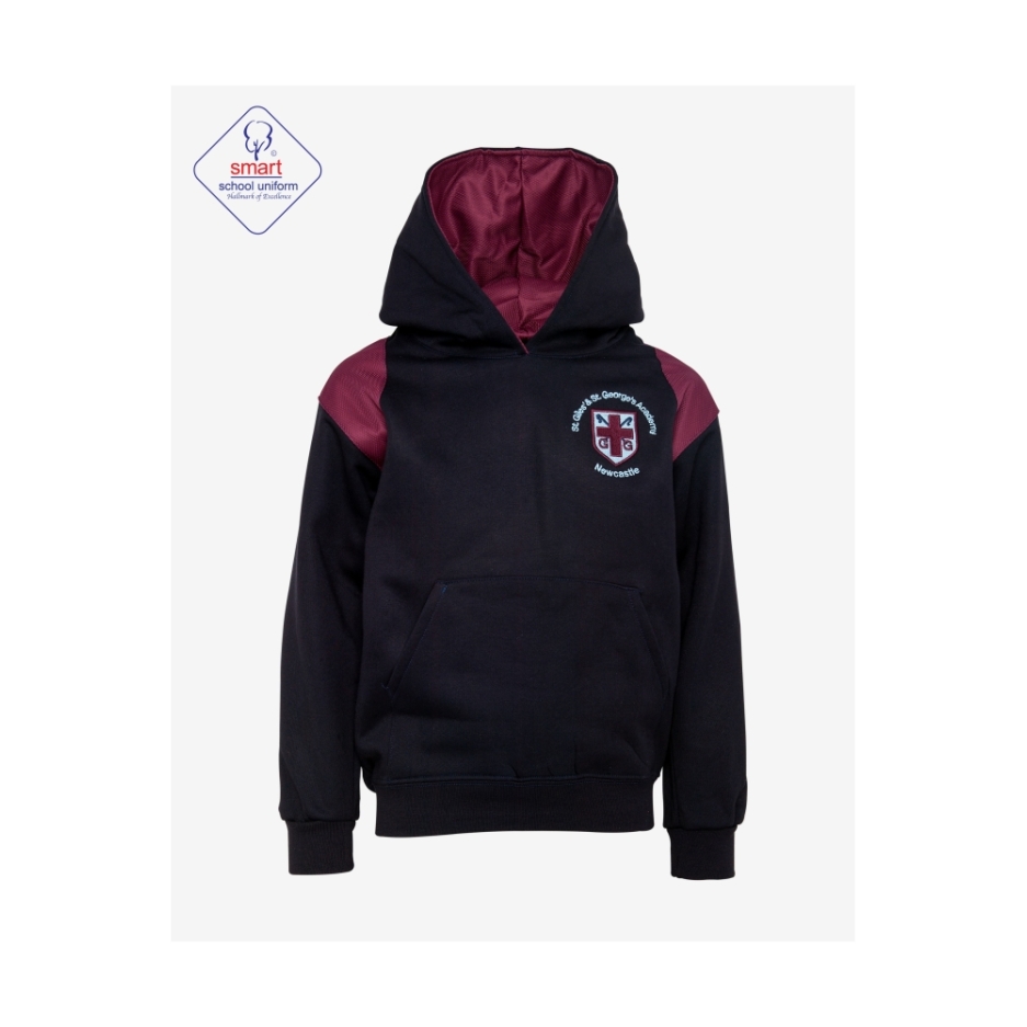 St Giles & St Georges Sports Hoodies, SHOP GIRLS, SHOP BOYS