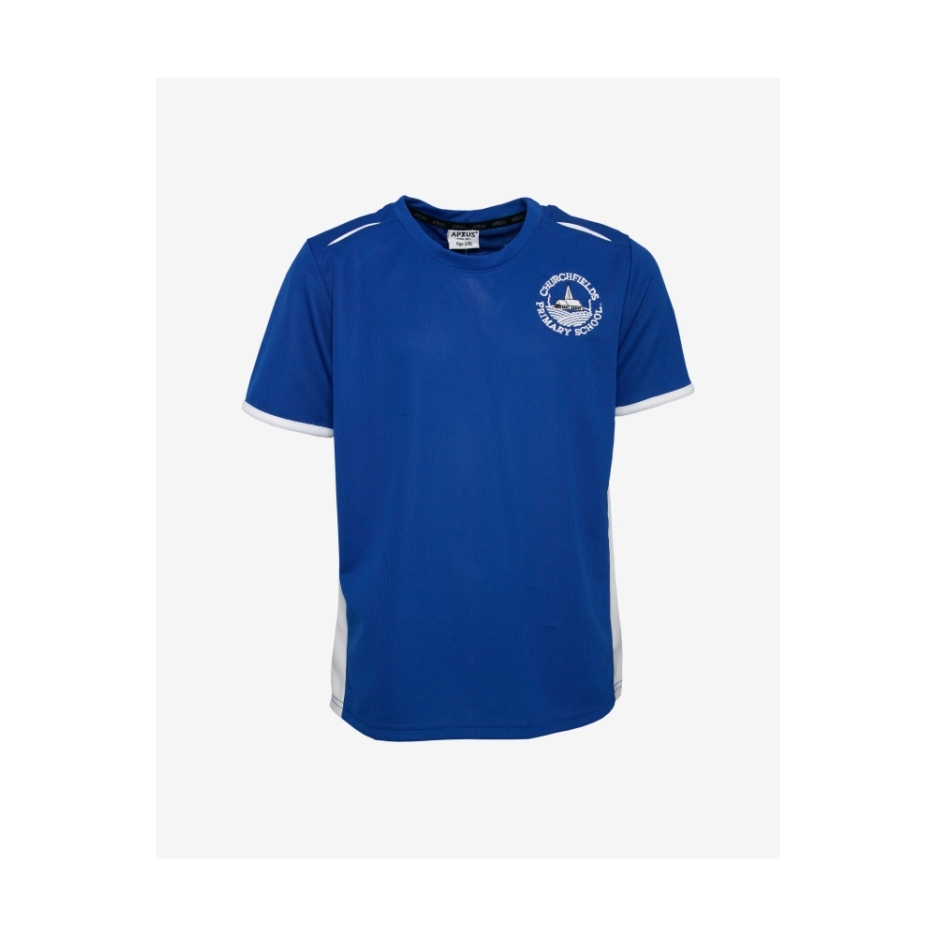 Churchfield Primary Training Tee-Shirt, SHOP BOYS, SHOP GIRLS