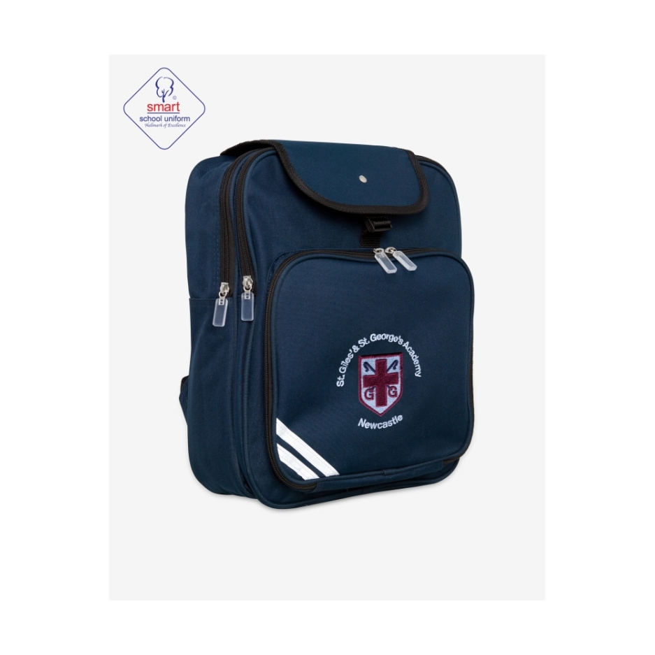 St Giles & George BAGS, SHOP GIRLS, SHOP BOYS