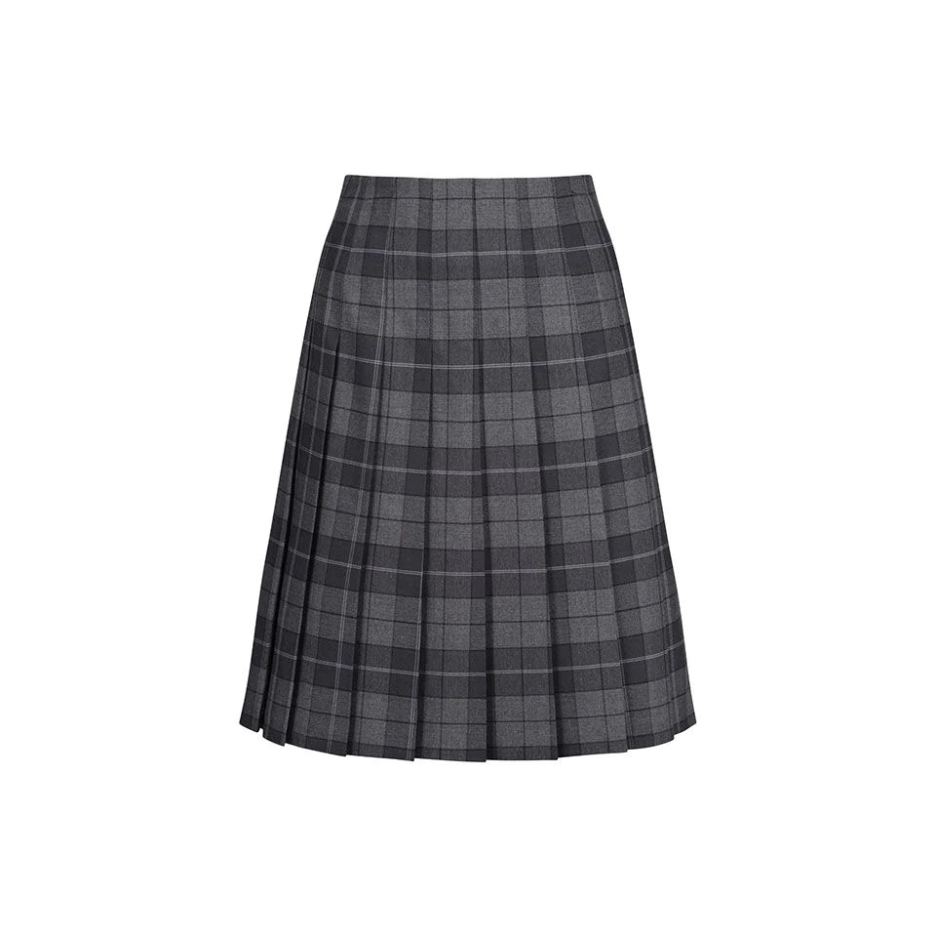 Grey Tartan Pleat Skirt, SHOP GIRLS, SHOP GIRLS, SHOP GIRLS