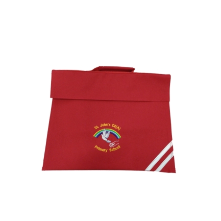 St Johns Trent Vale Book Bag, SHOP BOYS, SHOP GIRLS