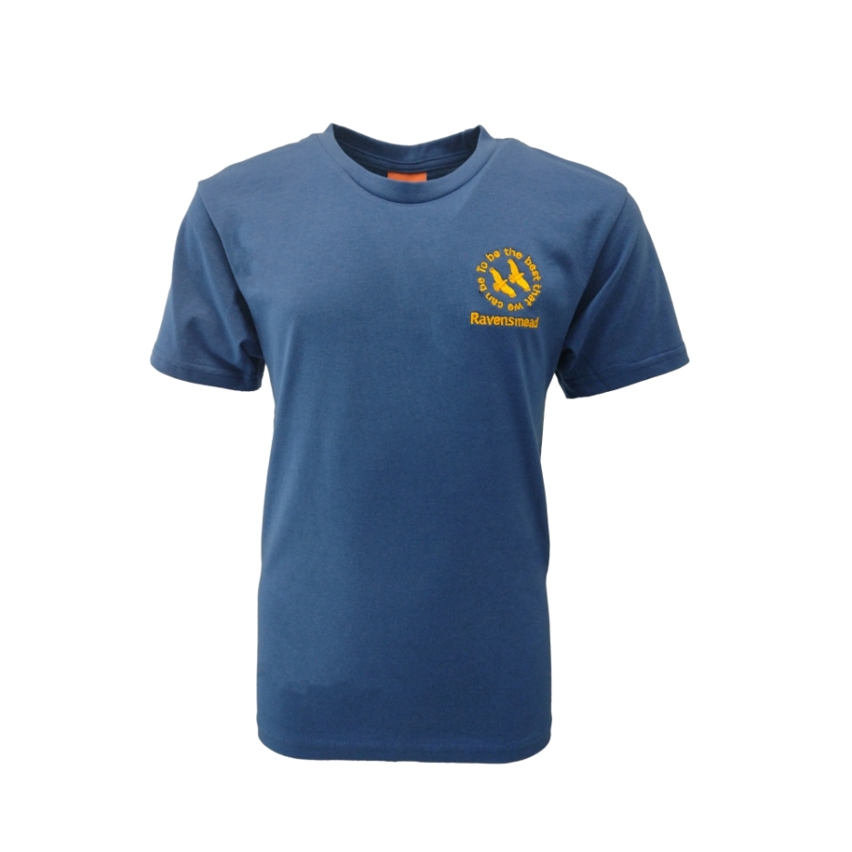 Ravensmead PE Tees Colours, SHOP BOYS, SHOP GIRLS