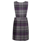 Sliverdale Tartan Pinafore, SILVERDALE ACADEMY, SHOP GIRLS