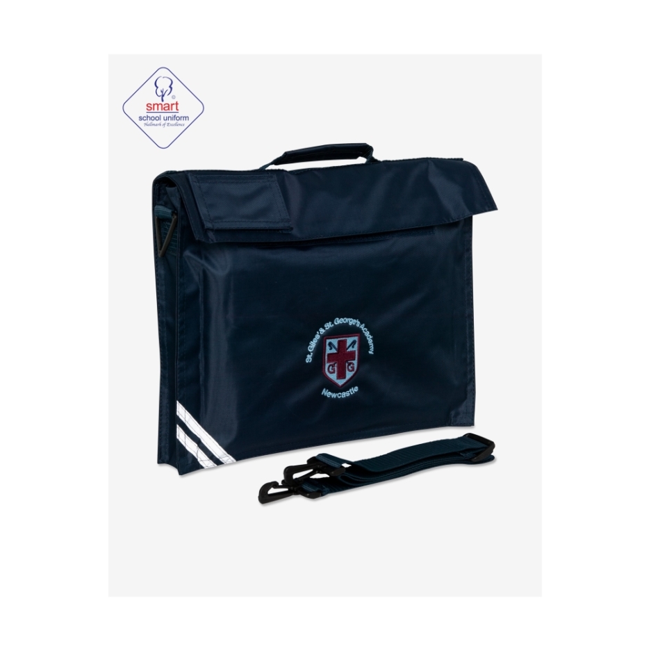 St Giles & George BAGS, SHOP GIRLS, SHOP BOYS