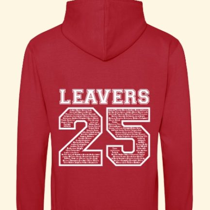 St John's Leavers Hoodie, LEAVERS HOODIES, Leavers Hoodies Collect From School