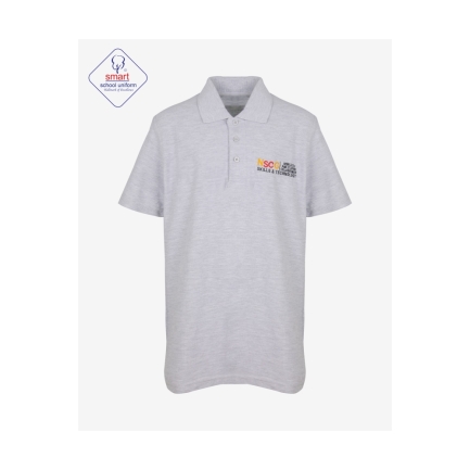 NSCG Grey Polo, SKILLS & TECH