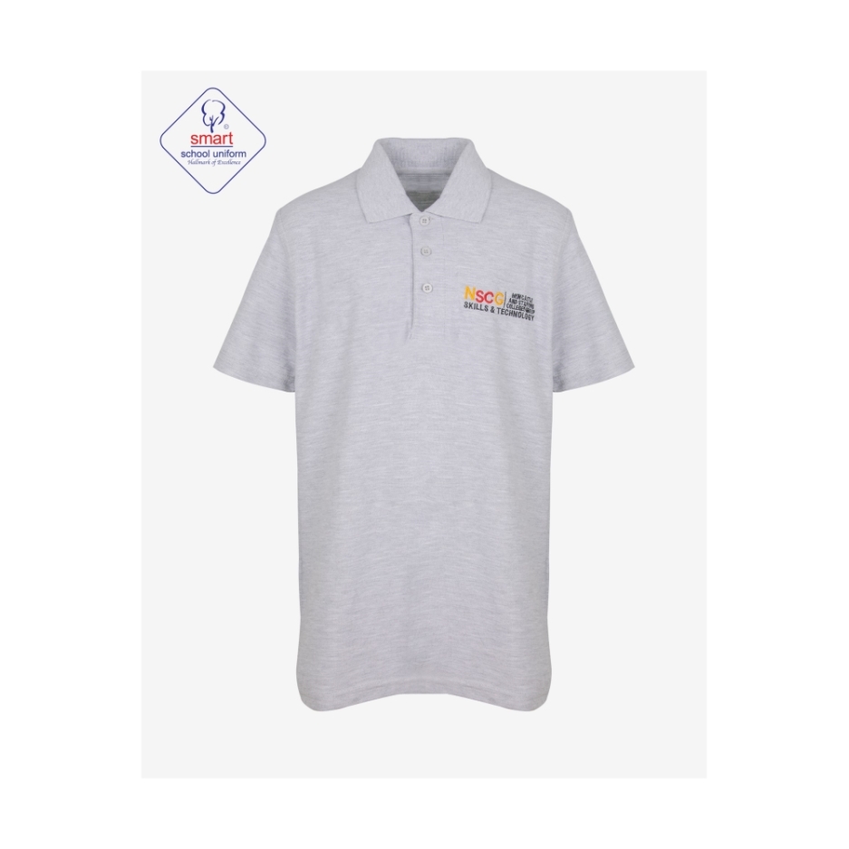 NSCG Grey Polo, SKILLS & TECH