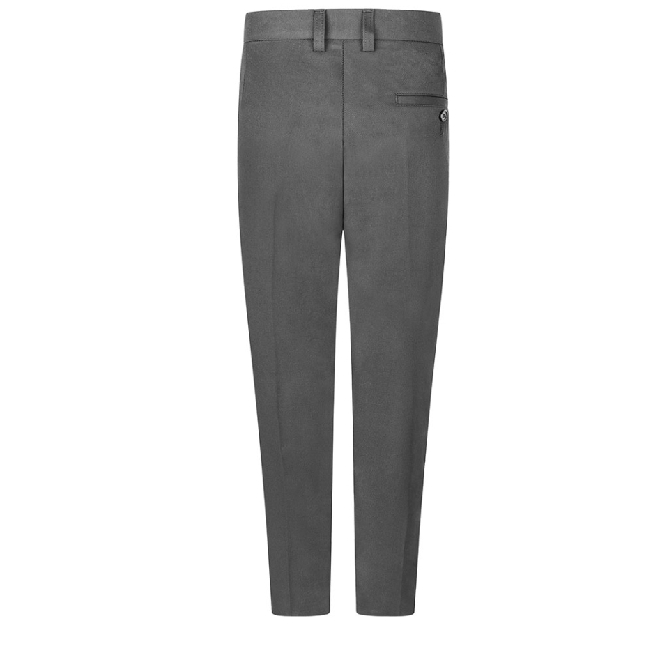 Zeco Grey Slim Fit Senior Boys Trouser, SHOP BOYS, SHOP BOYS, Shop Boys, SHOP BOYS, SHOP BOYS, SHOP BOYS