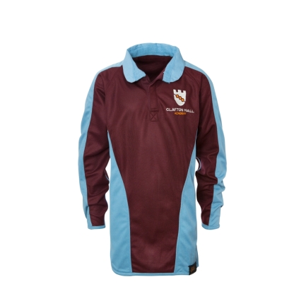Clayton Hall Academy Rugby Top, SHOP BOYS