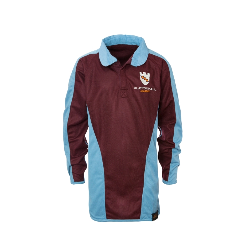 Clayton Hall Academy Rugby Top, SHOP BOYS