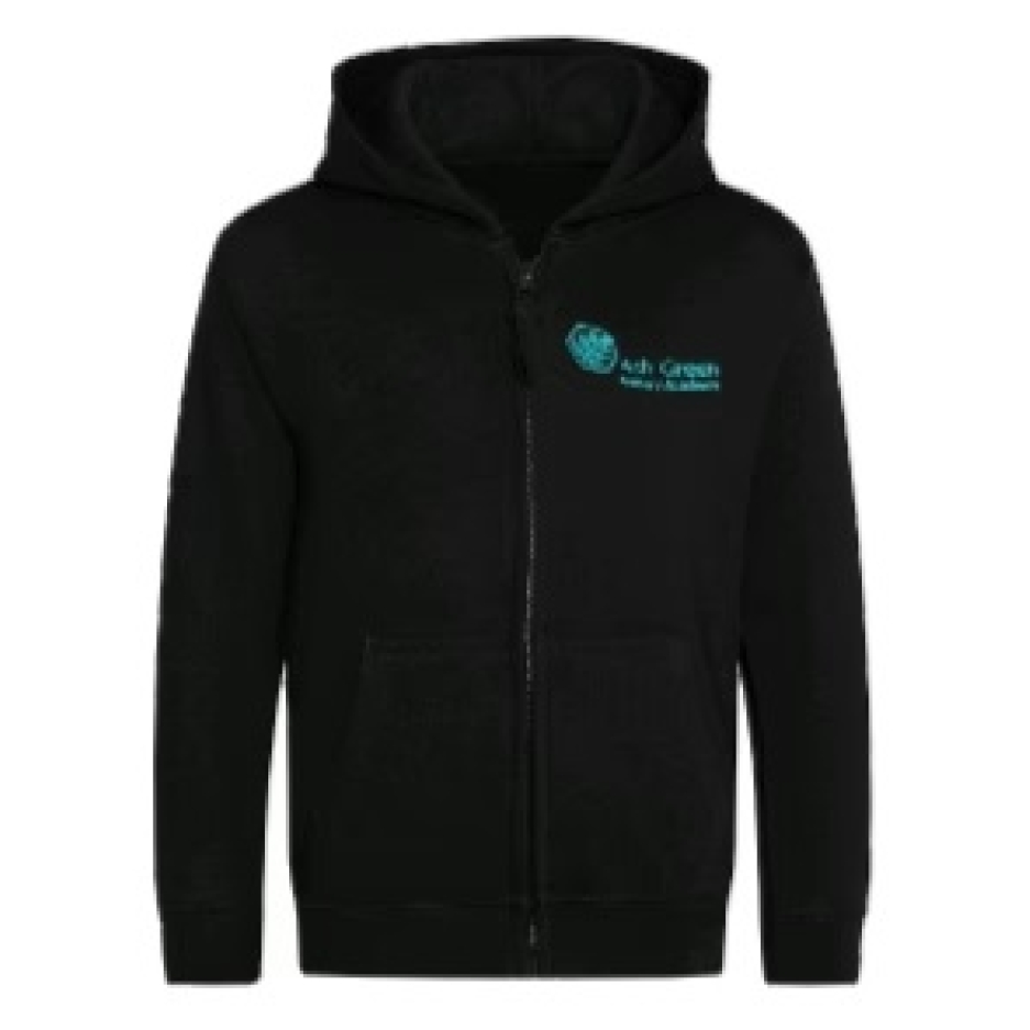Ash Green Zip Hoodie, SHOP BOYS, SHOP GIRLS