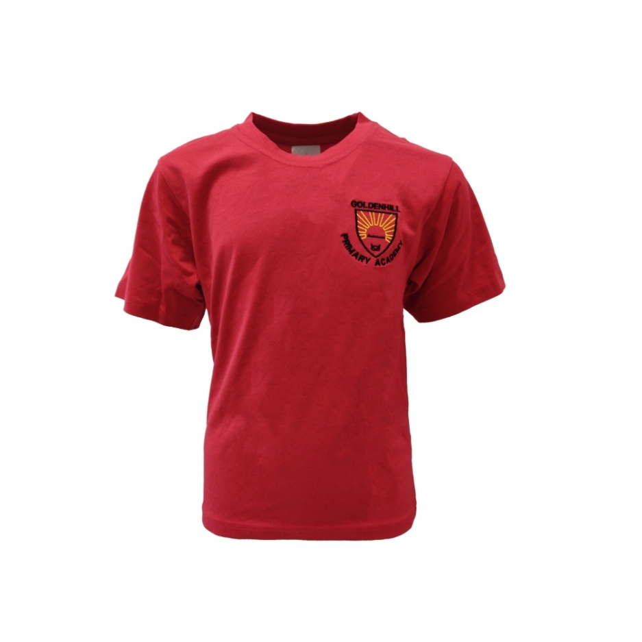Goldenhill PE Tee, SHOP BOYS, SHOP GIRLS