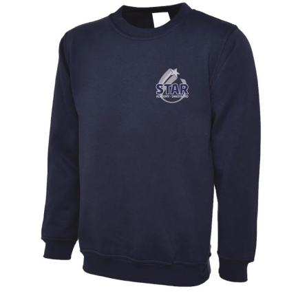 Star Academy Crewneck Jumper, SHOP GIRLS, Star Academy, SHOP BOYS