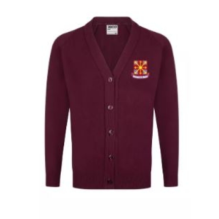 St George & St Martins Academy Knitted Cardigan, St George & St Martins Catholic Academy, Shop Boys, Shop Girls