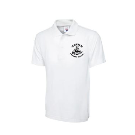 Castle Primary Polo, Castle Primary School, Shop Boys, Shop Girls