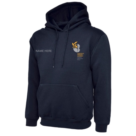 Harpfields Staff Hoodie, SHOP STAFF