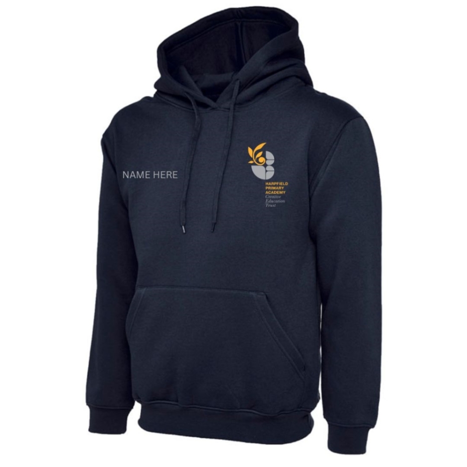 Harpfields Staff Hoodie, SHOP STAFF