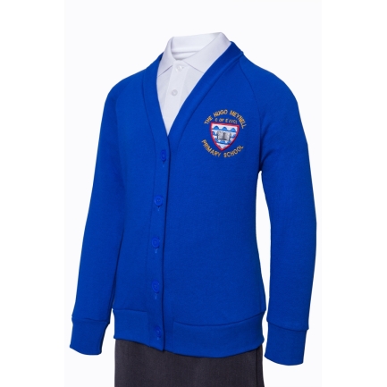 Hugo Meynell smart Uniform Cardigan, SHOP GIRLS