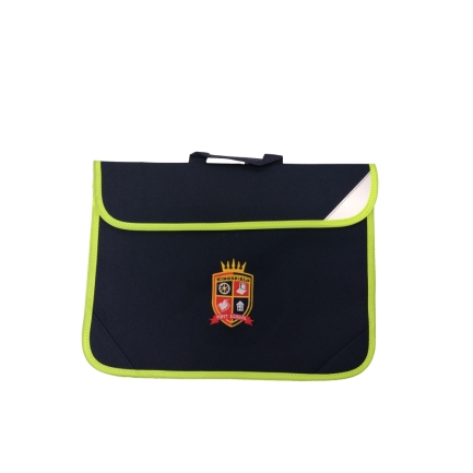 Kingsfield Primary Hi Viz BookBag, KINGSFIELD FIRST SCHOOL, SHOP BOYS, SHOP GIRLS