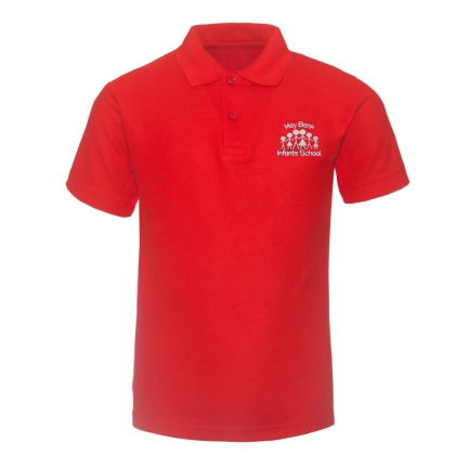 Maybank Infants Uniform Polo, SHOP BOYS, SHOP GIRLS