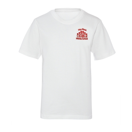 Maybank Infants Cotton PE Tee, SHOP BOYS, SHOP GIRLS