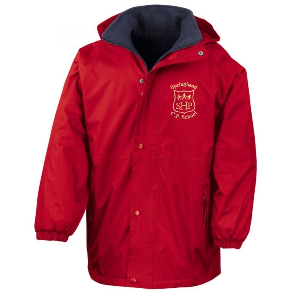EskimoST-12243_1.jpg Springhead Staff Coat, SHOP STAFF, Leavers Hoodies Collect From School