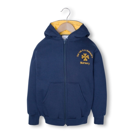 Our Lady St Werburghs Nursery Zip Hoodies, SHOP BOYS, SHOP GIRLS