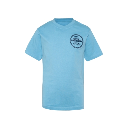 Pirehill Sky Blue Tee, SHOP BOYS, SHOP GIRLS