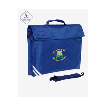 Westlands Shoulder Bookbag, SHOP BOYS, SHOP GIRLS